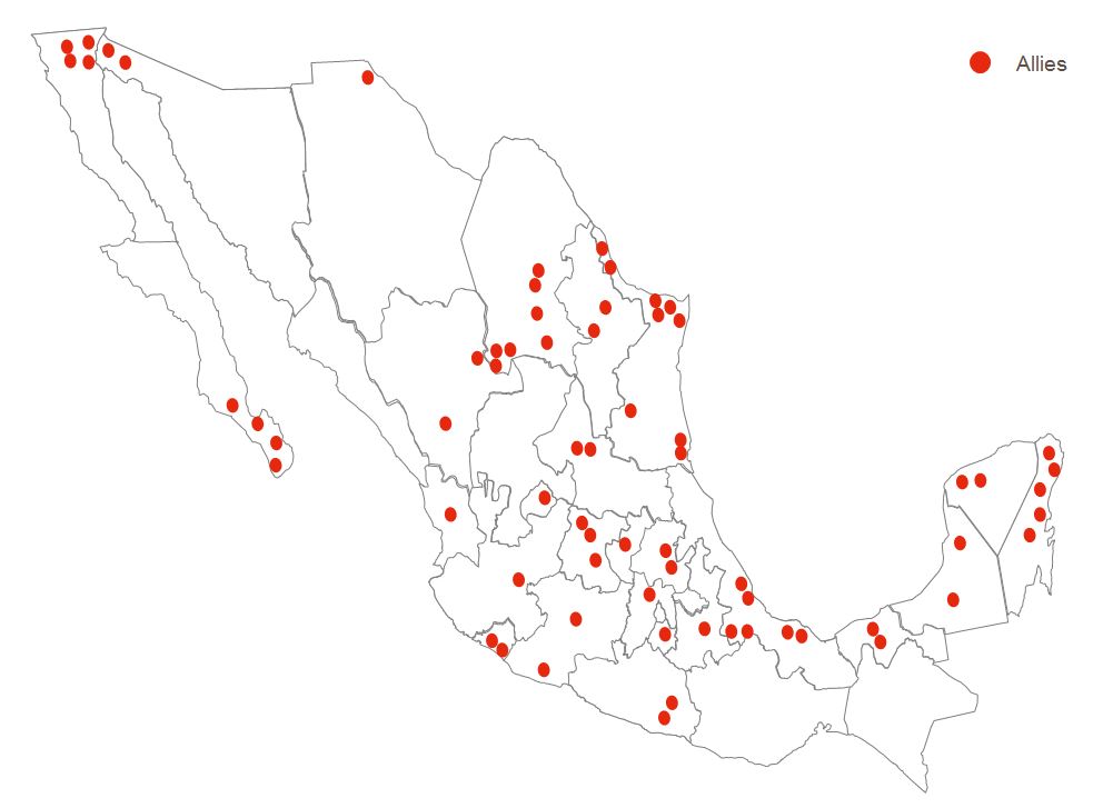 rmx allies map mexico